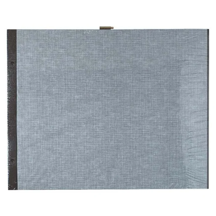 Recharges pour album à vis - 370 x 290 mm - Noir EXACOMPTA Lot de 10