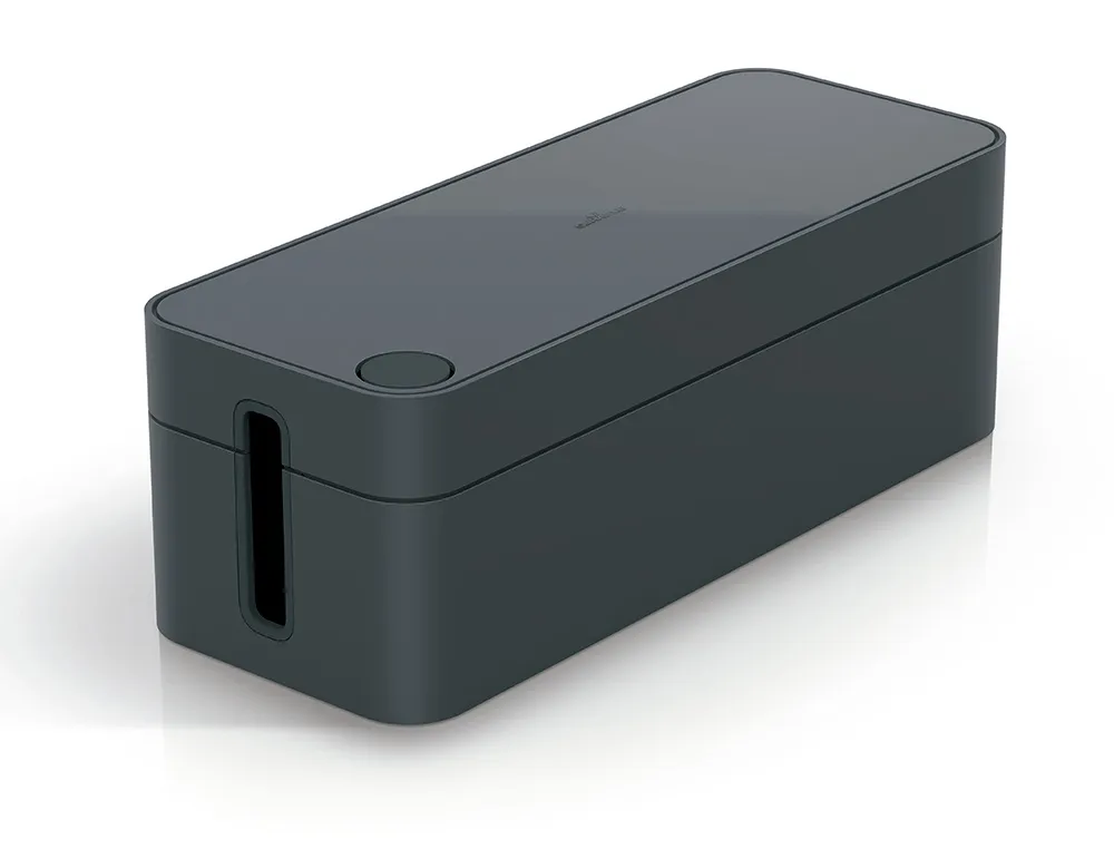 Boitier range cables cavoline box s multiprises 3 prises 246x116x128mm