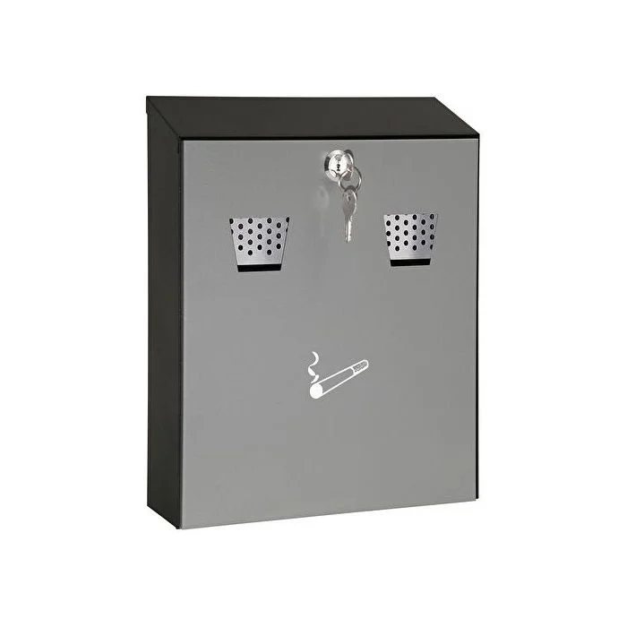 Cendrier mural compact - 3,1 litres WEDO