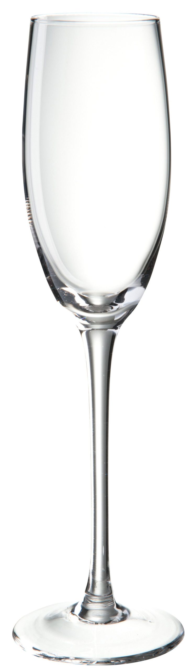 Verre a champ verre transp 6x21cm
