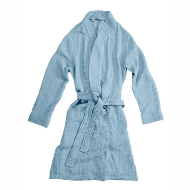 Peignoir VT Wonen Cuddle Bathrobe Bleu