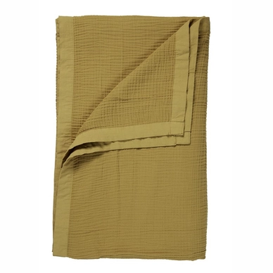 Couvre-Lit VT Wonen Cuddle Ocre