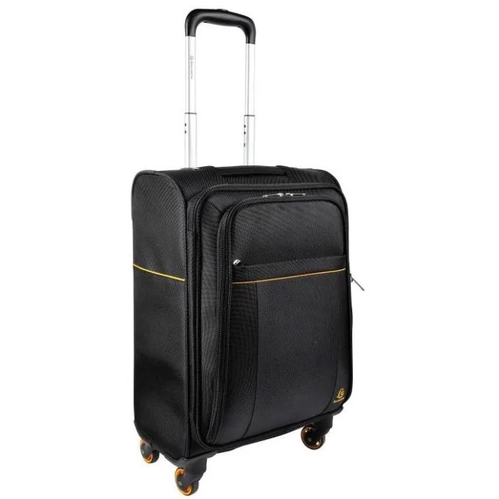 Valise Cabine à 4 roues avec Trolley - Noir EXACOMPTA Exactive