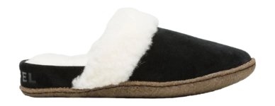 Pantoufles Sorel Women Nakiska Slide II Black Natural 2020
