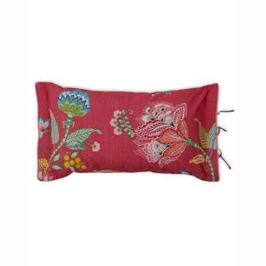 Coussin Décoratif Pip Studio Jambo Flower Rouge (35 x 60 cm)