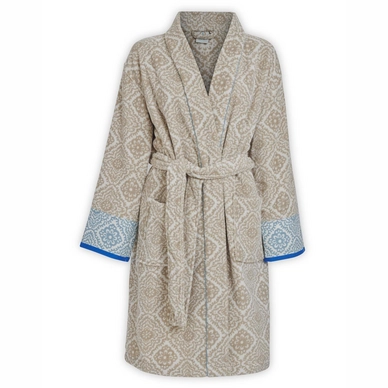 Peignoir Pip Studio Jacquard Check Gris