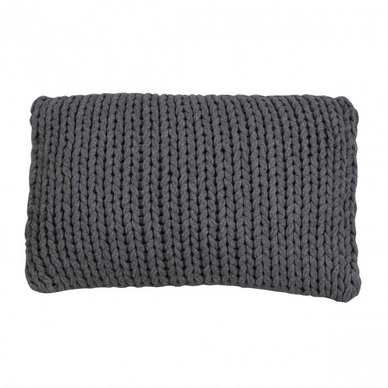 Housse de coussin House in Style Manchester Dark Grey (40 x 60 cm)