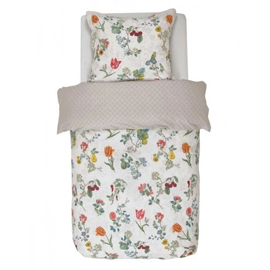 Taies d'oreiller PiP Studio Cherry Pip Star White Percale (65 x 65 cm)