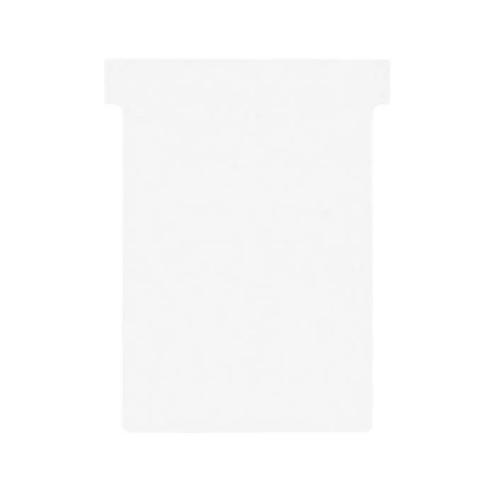 Fiches T - Indice 3 / 92 mm - Blanc NOBO Lot de 100