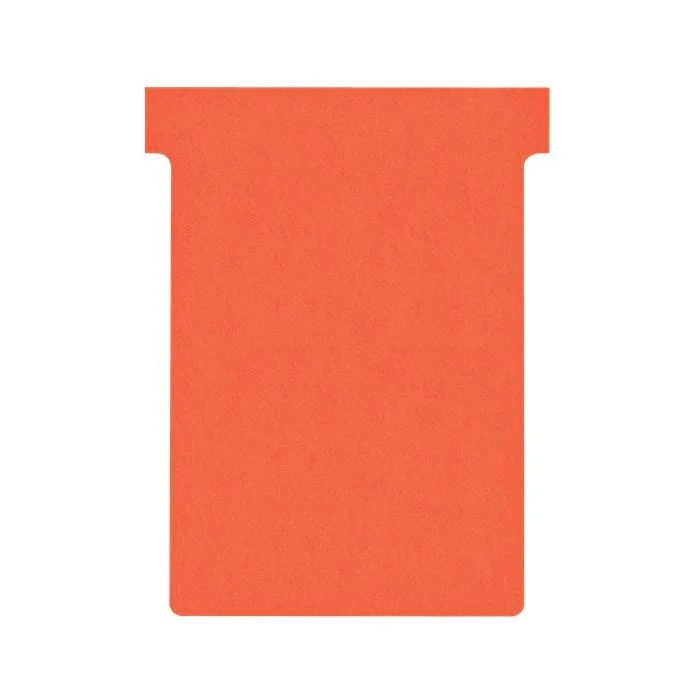 Fiches T - Indice 3 / 92 mm - Rouge NOBO Lot de 100