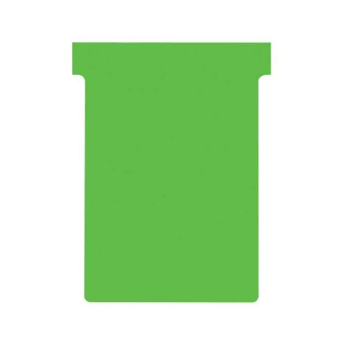 Fiches T - Indice 3 / 92 mm - Vert NOBO Lot de 100