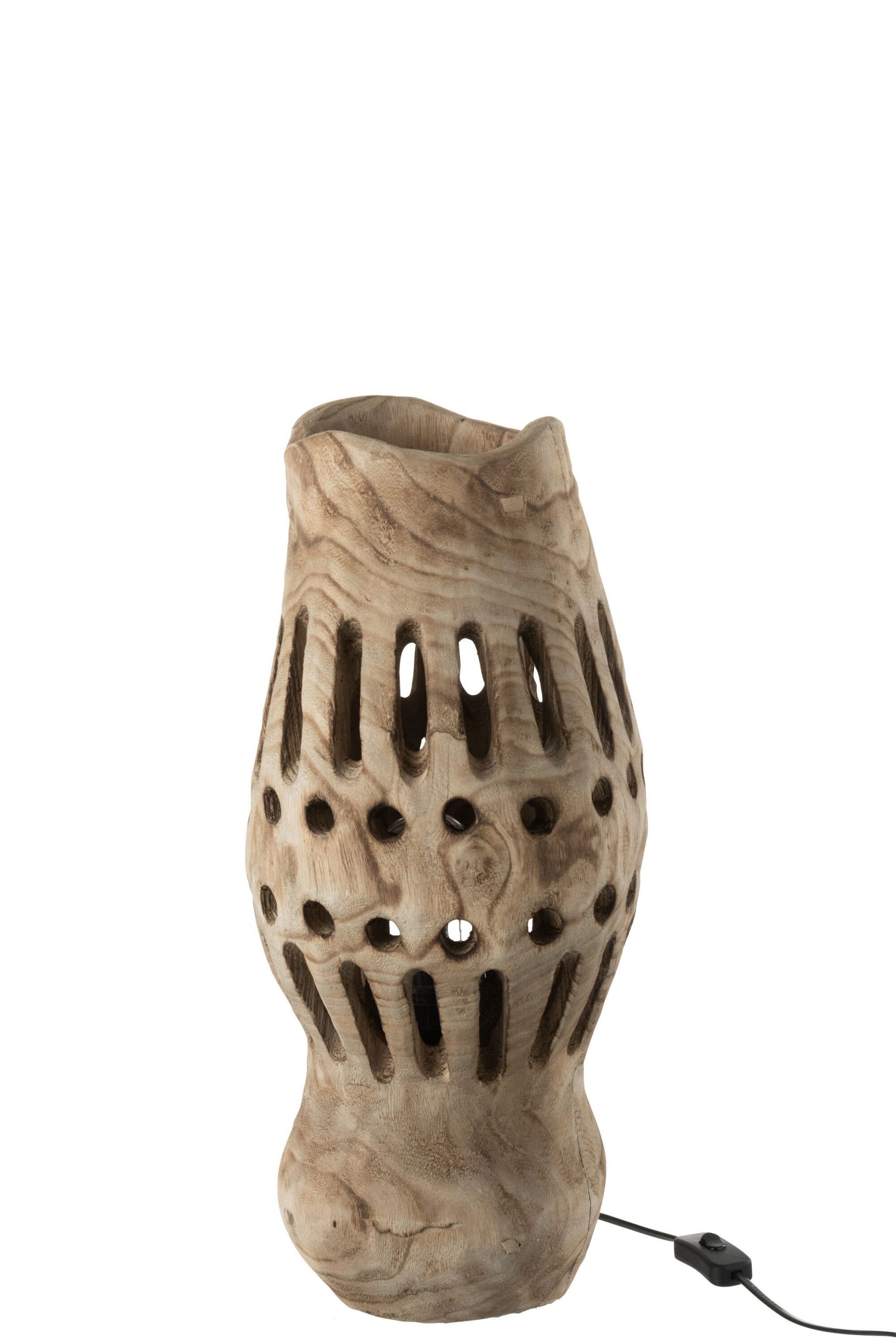 Lampe valerie bois naturel