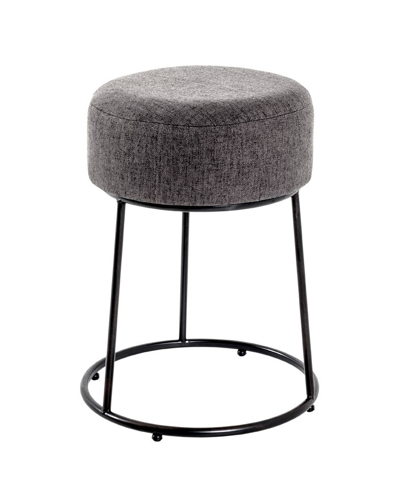 Tabouret | Ø30 cm x 46 cm | Anthracite