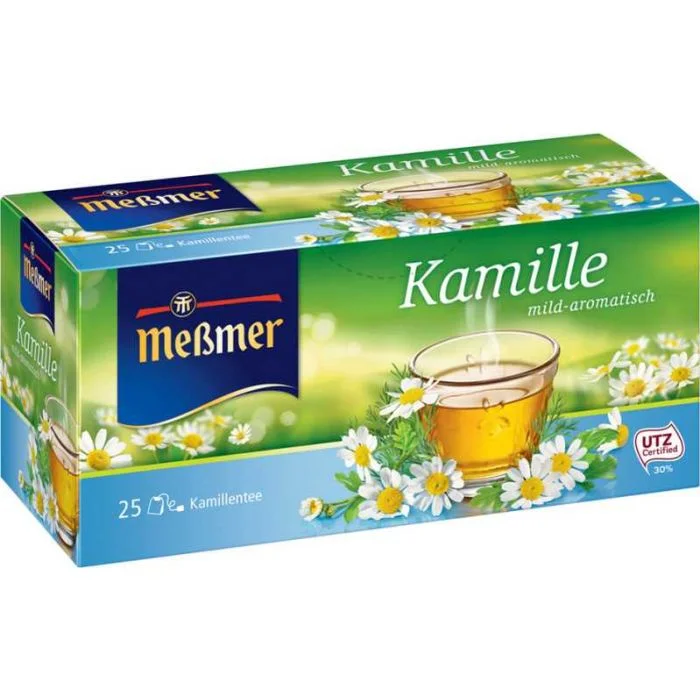 Tisane à la Camomille MESSMER Lot de 25 sachets