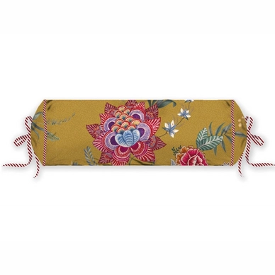 Traversin Décoratif Pip Studio Flower Festival Jaune (22 x 70 cm)