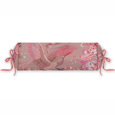 Traversin Décoratif Pip Studio Royal Birds Rose (22 x 70 cm)