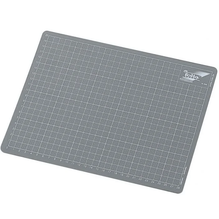Tapis de Découpe - 600 x 450 mm - Gris FOLIA