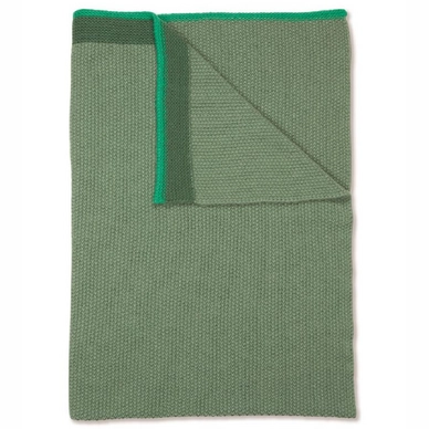 Plaid Pip Studio Bonnuit Vert Acrylique