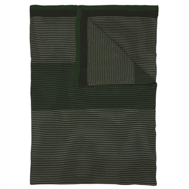 Plaid Pip Studio Blockstripe Green Coton