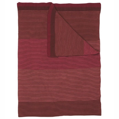 Plaid Pip Studio Blockstripe Pink Coton