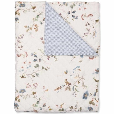 Courtepointe Pip Studio Kawai Flower White