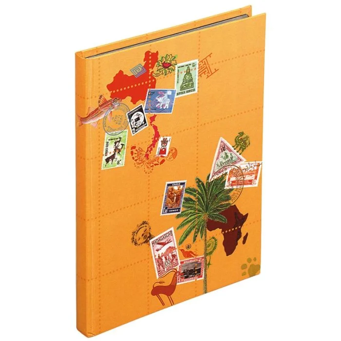 Album de timbres - Globe trotter - 305 x 225 mm EXACOMPTA