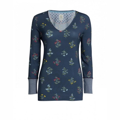 Haut de Pyjama Pip Studio Trix Winter Wonderland Ls Forest Green