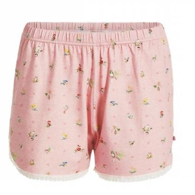Bas de Pyjama Pip Studio Bell Moss Short Pink