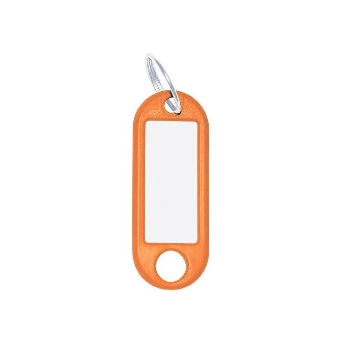 Lot de 10 Porte-clés - Orange WEDO