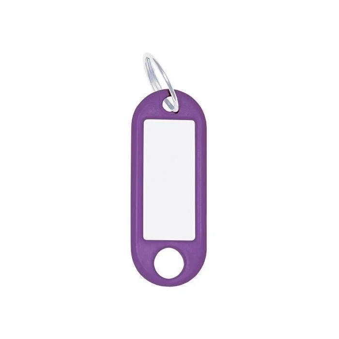 Lot de 100 Porte-clés - Violet WEDO