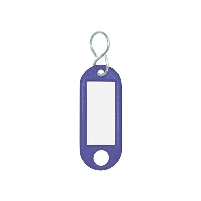 Lot de 100 Porte-clés - Bleu WEDO