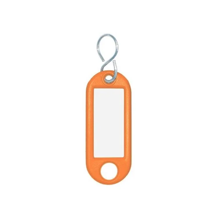 Lot de 100 Porte-clés - Orange WEDO