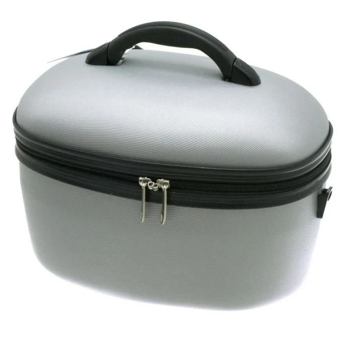 Vanity Case en plastique - Argent DAVIDT'S