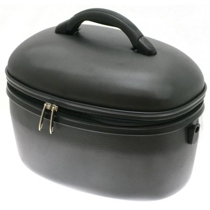 Vanity Case en plastique - Noir DAVIDT'S