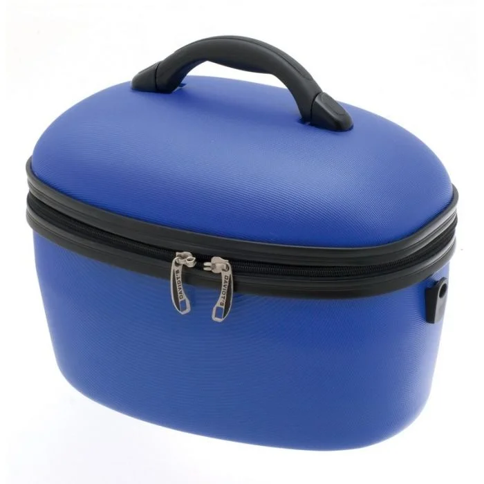 Vanity Case en plastique - Bleu DAVIDT'S