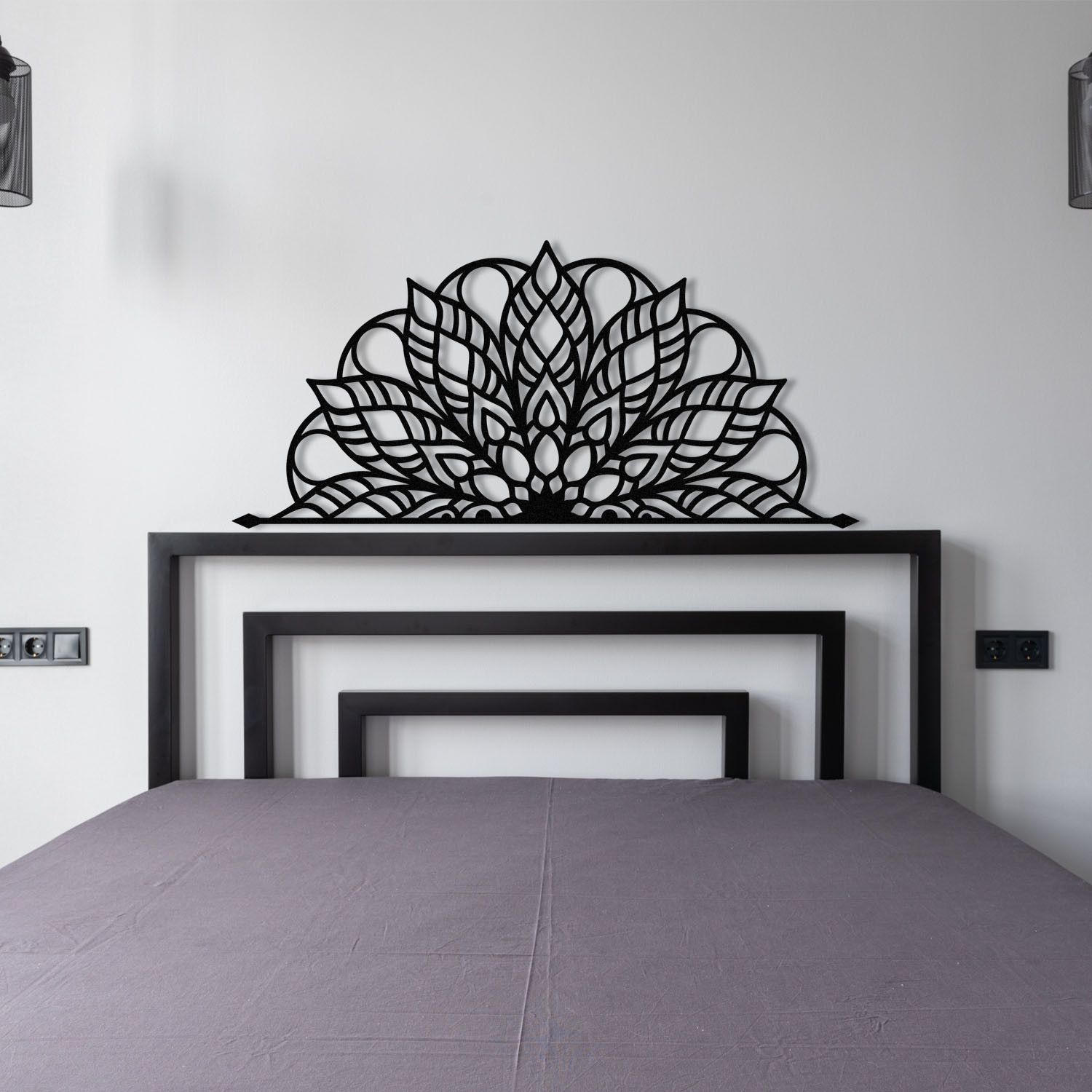 Wallity Decor Metal Accent | 100 lack