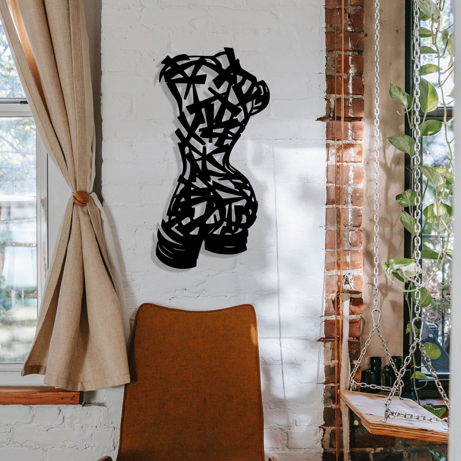 Accessoire mural 100 % métal Wallity