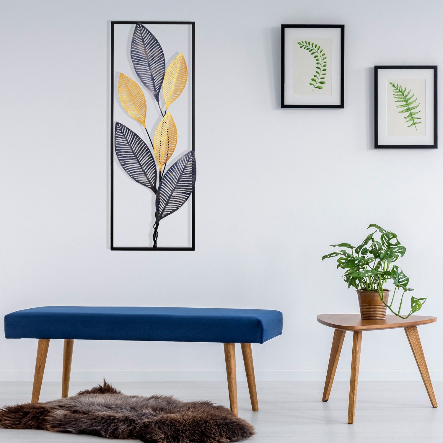 Wallity Metal Wall Art | Handmade | Multicolor