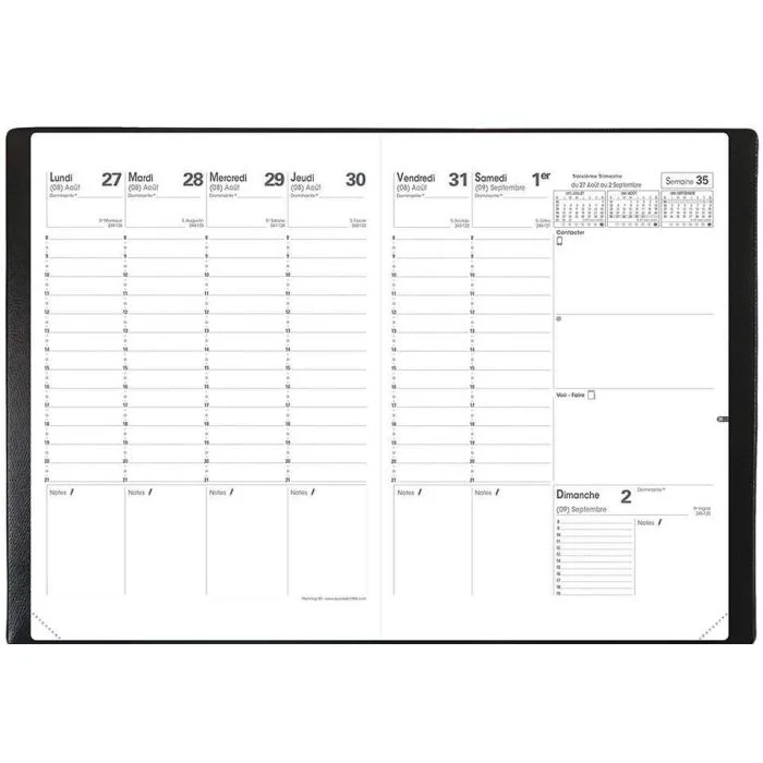 Agenda 2025/2026 - Planning SD - 180 x 240 mm QUO VADIS