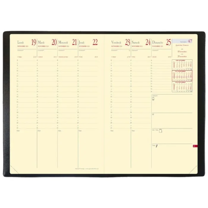 Agenda 2026 - MINISTRE PRESTIGE - 160 x 240 mm QUO VADIS