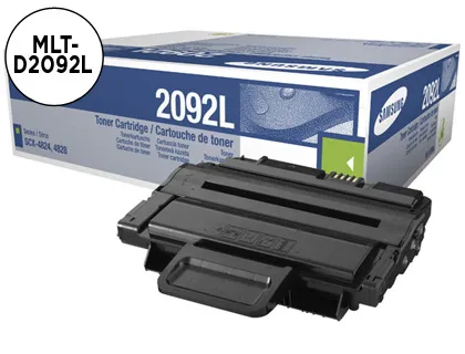 Toner laser samsung sv004a multifonctions monochromes mlt-d2092l couleur noir haute capacité 5000p