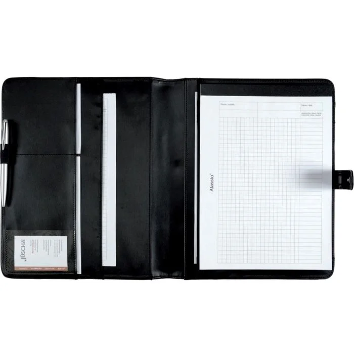 Conférencier A4 en simili-cuir - FANO ALASSIO