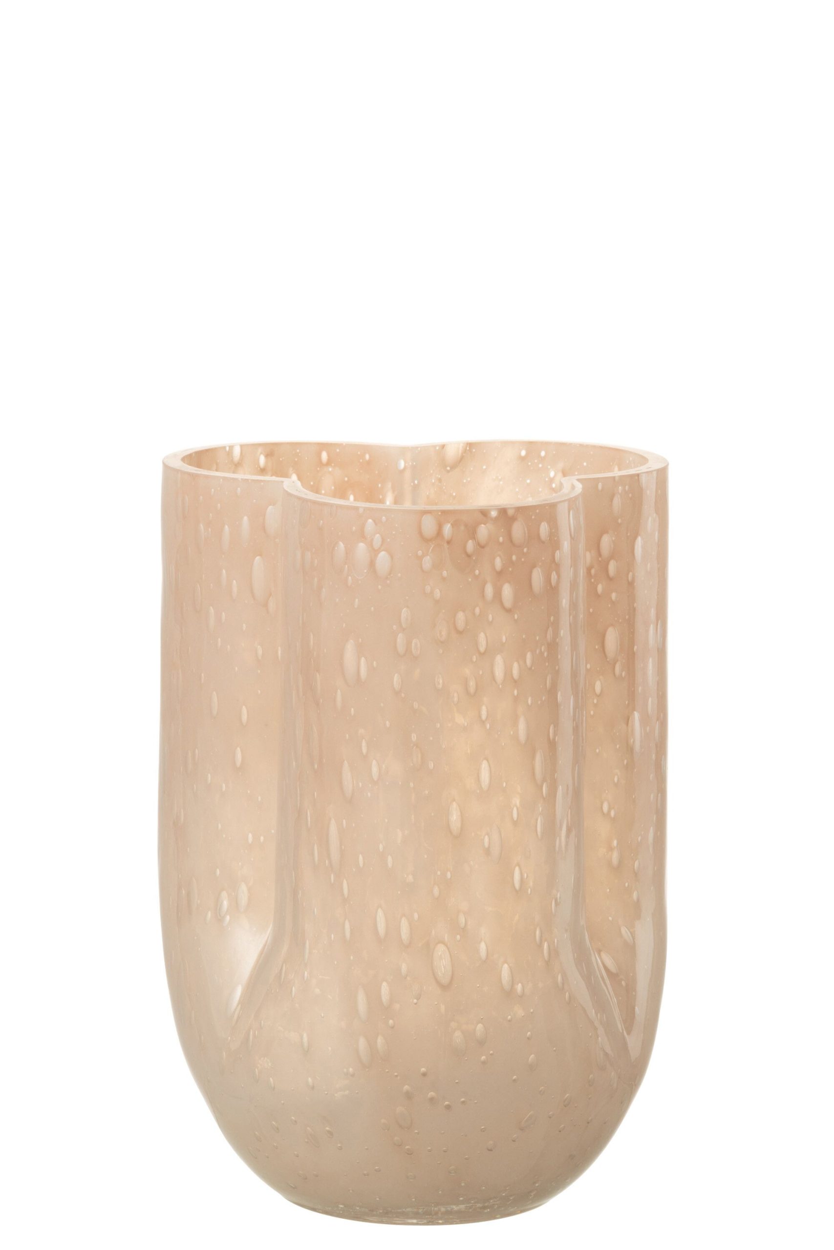 Vase trikkie verre beige