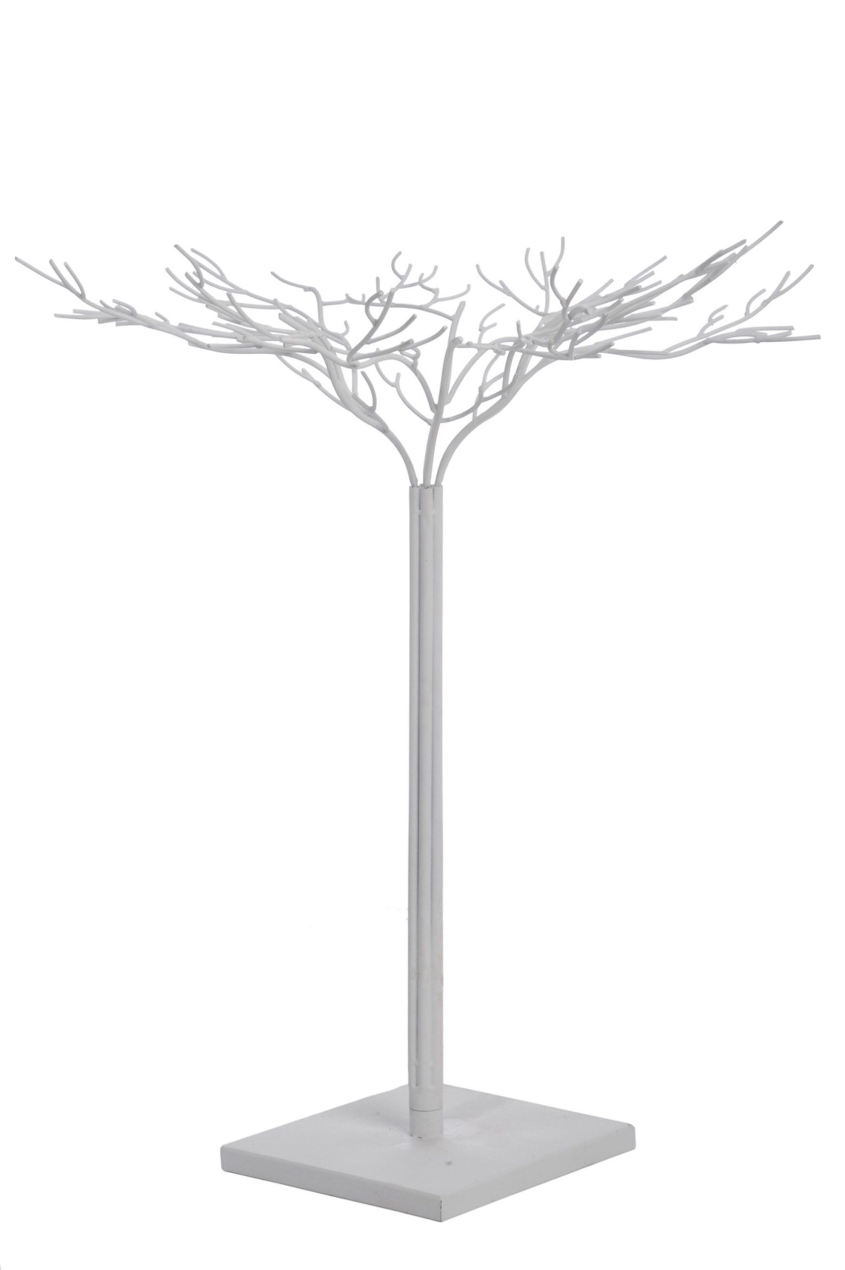 Arbre metal blanc medium