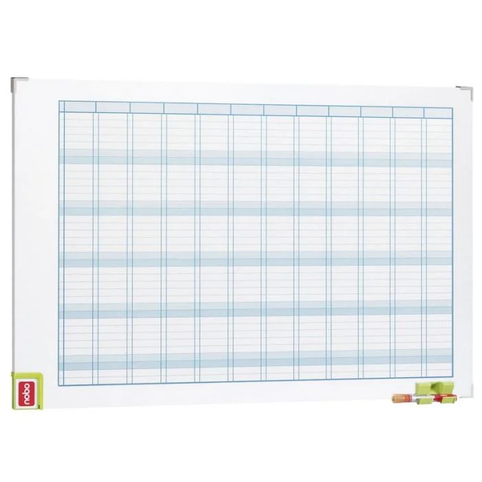 Tableau de Planning annuel NOBO Performance