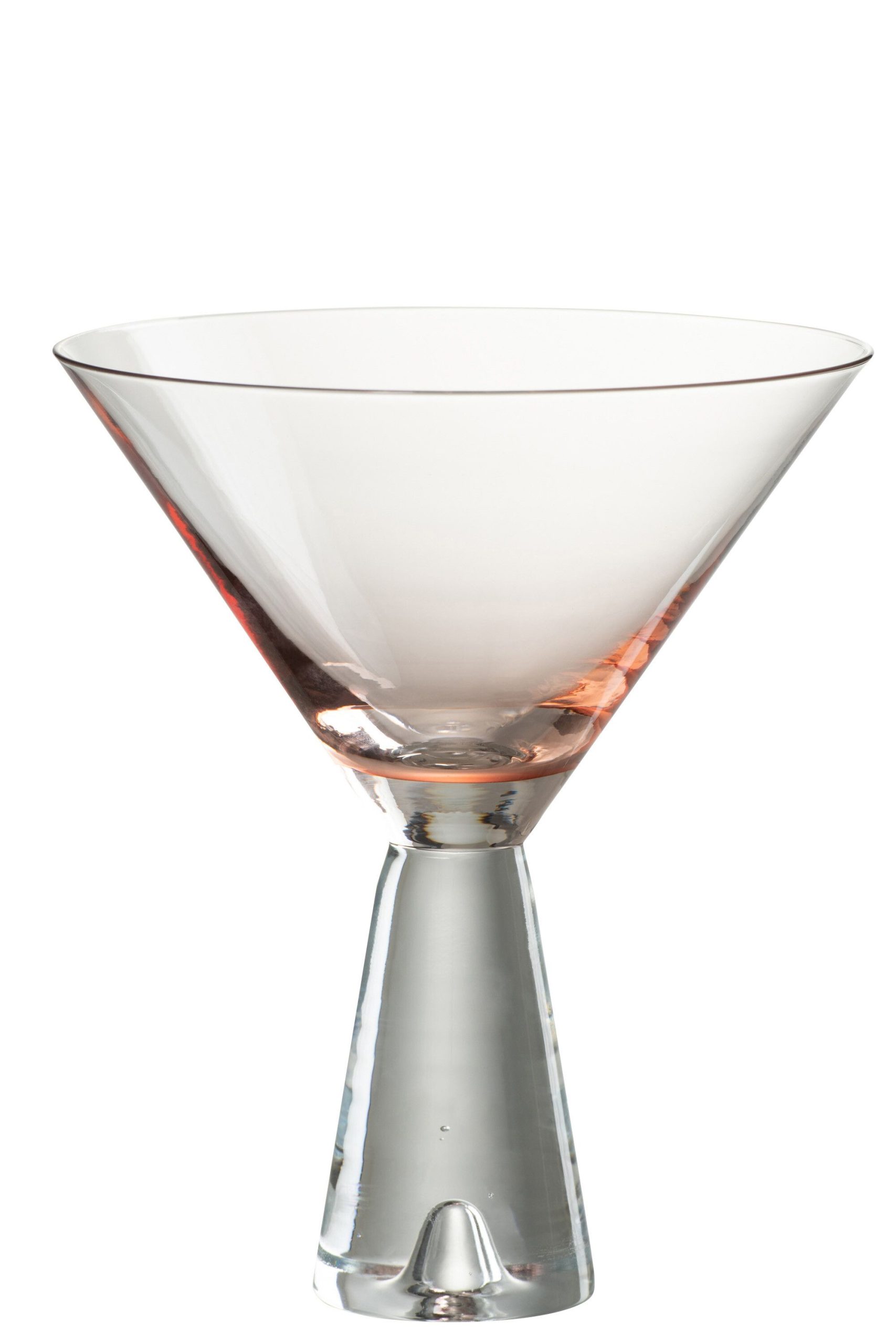 Verre a cocktail lewis verre transparent/orange