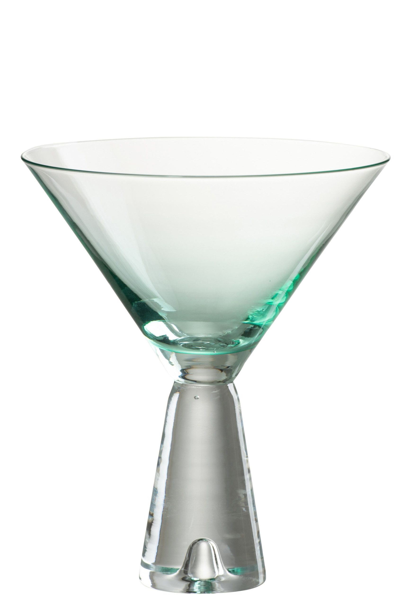 Verre a cocktail lewis verre transparent/azure
