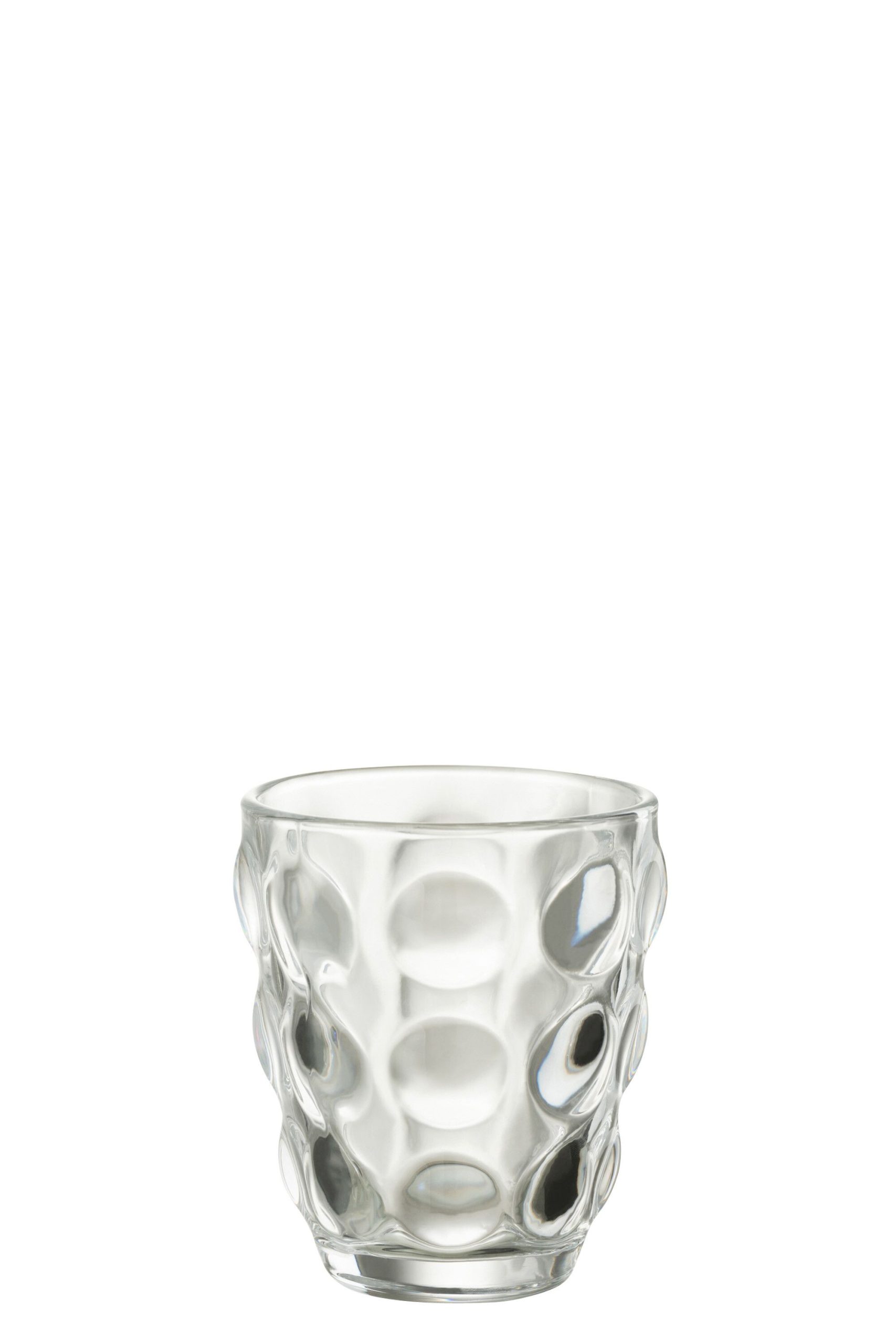 Verre a eau loupe verre transparent