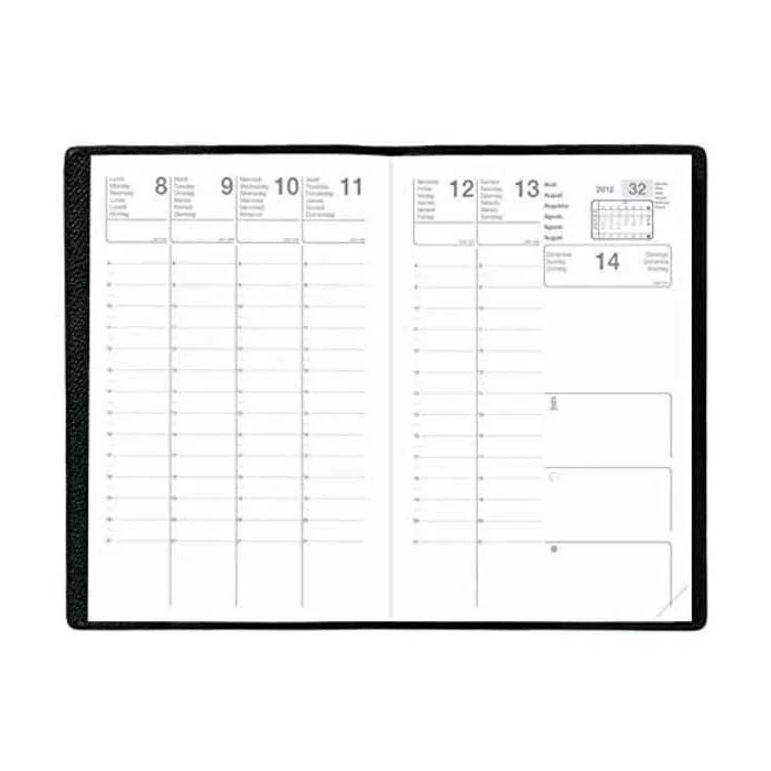 Agenda 2025/2026 - CALLIOPE ML - 160 x 240 mm QUO VADIS