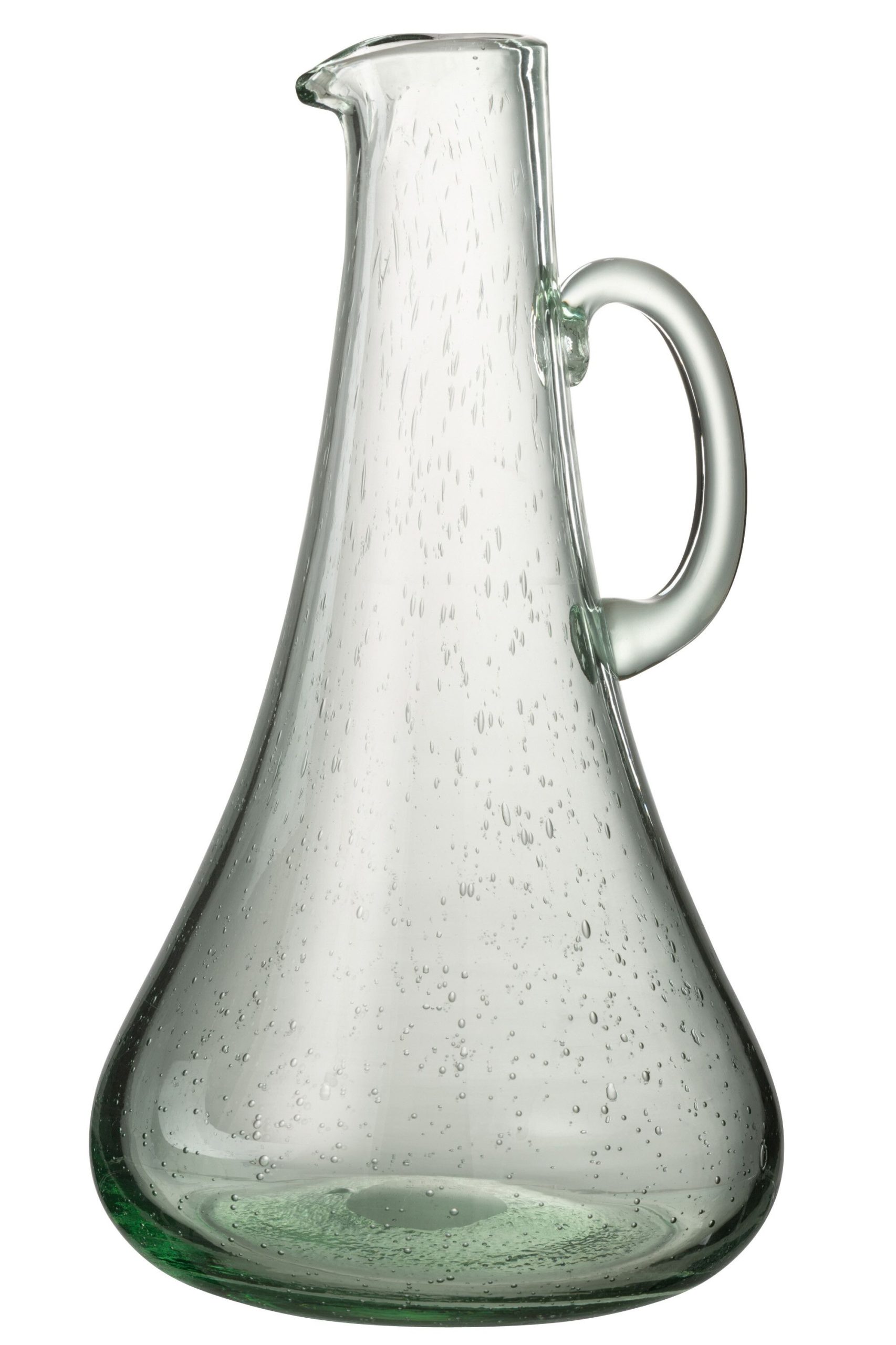 Carafe verre vert d'eau